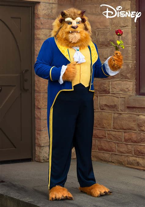 mens disney beast costume|disney beast costume adult.